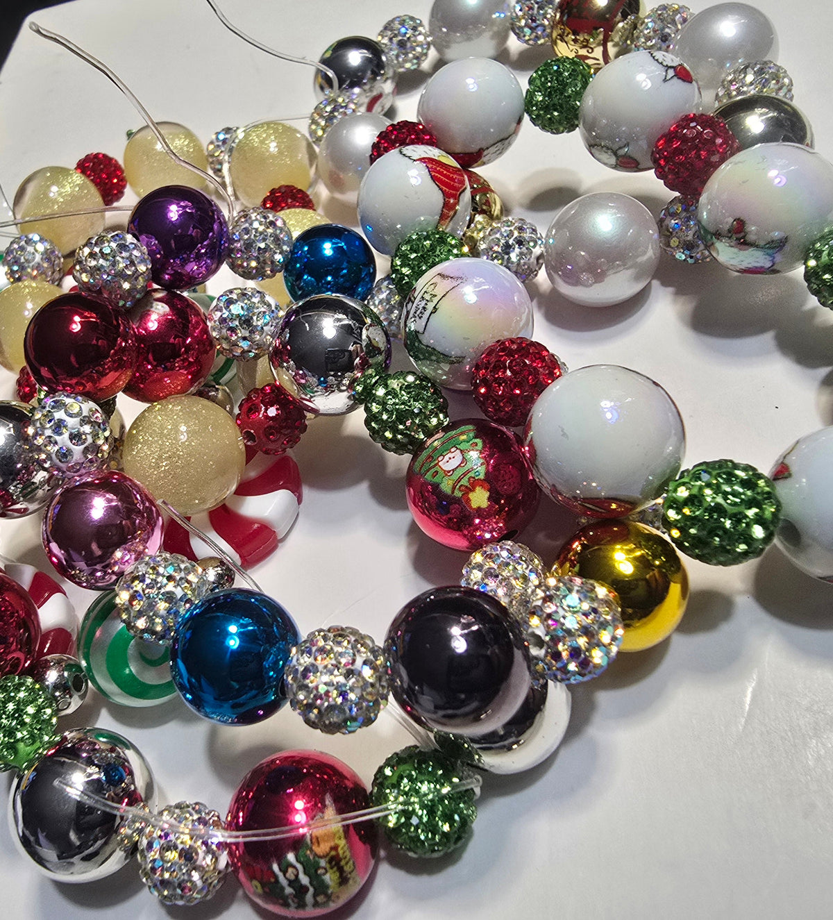Christmas Bracelets