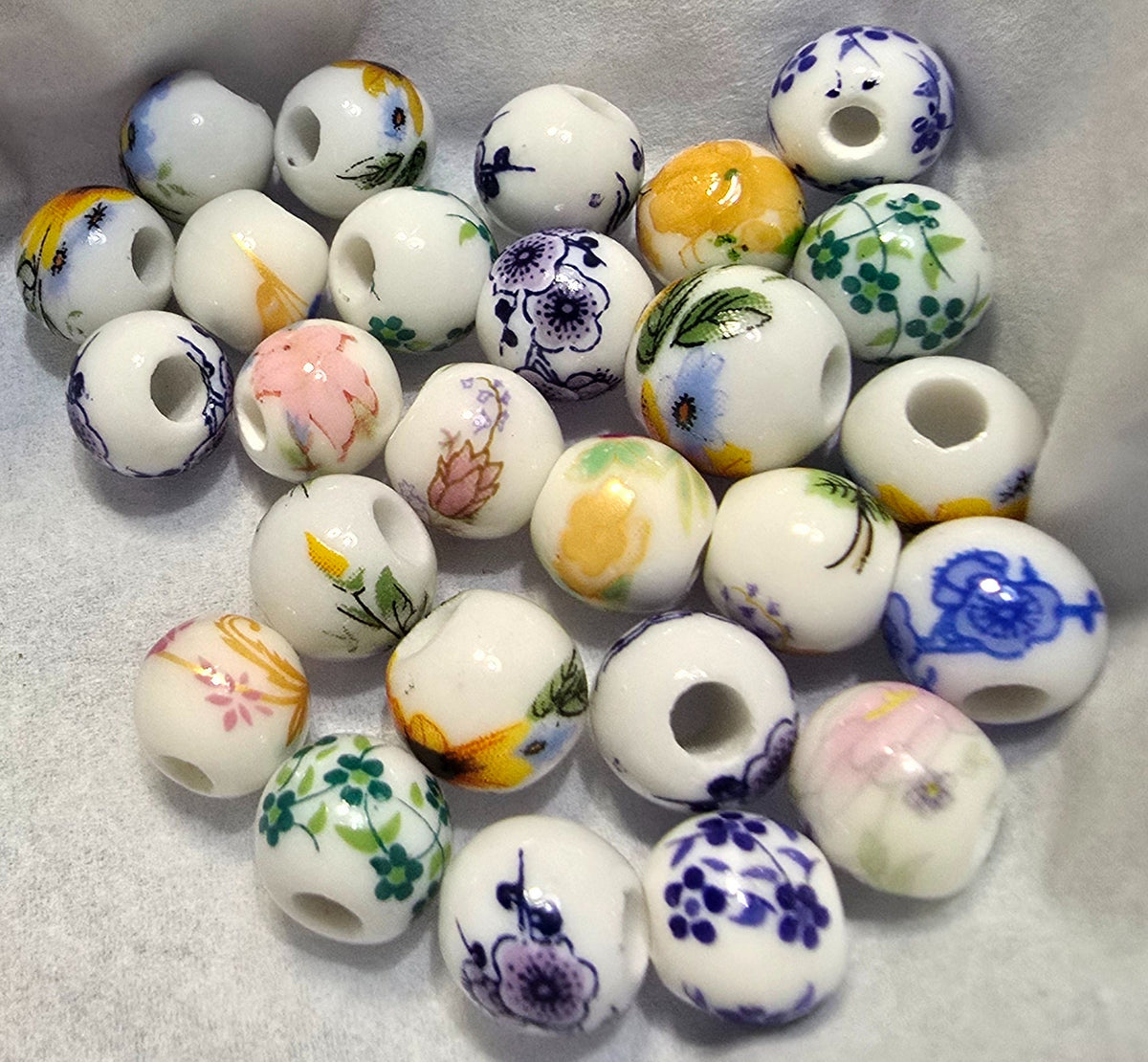 Ceramic & Glass Bracelets