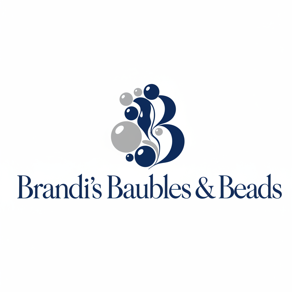 Brandi's Baubles & Beads Logo - Transparent
