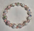 10mm Pink & White