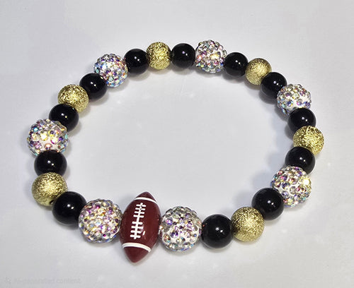 Archer City Wildcats School Spirit Bracelets