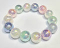 *16mm Iridescent Beaded Bracelet